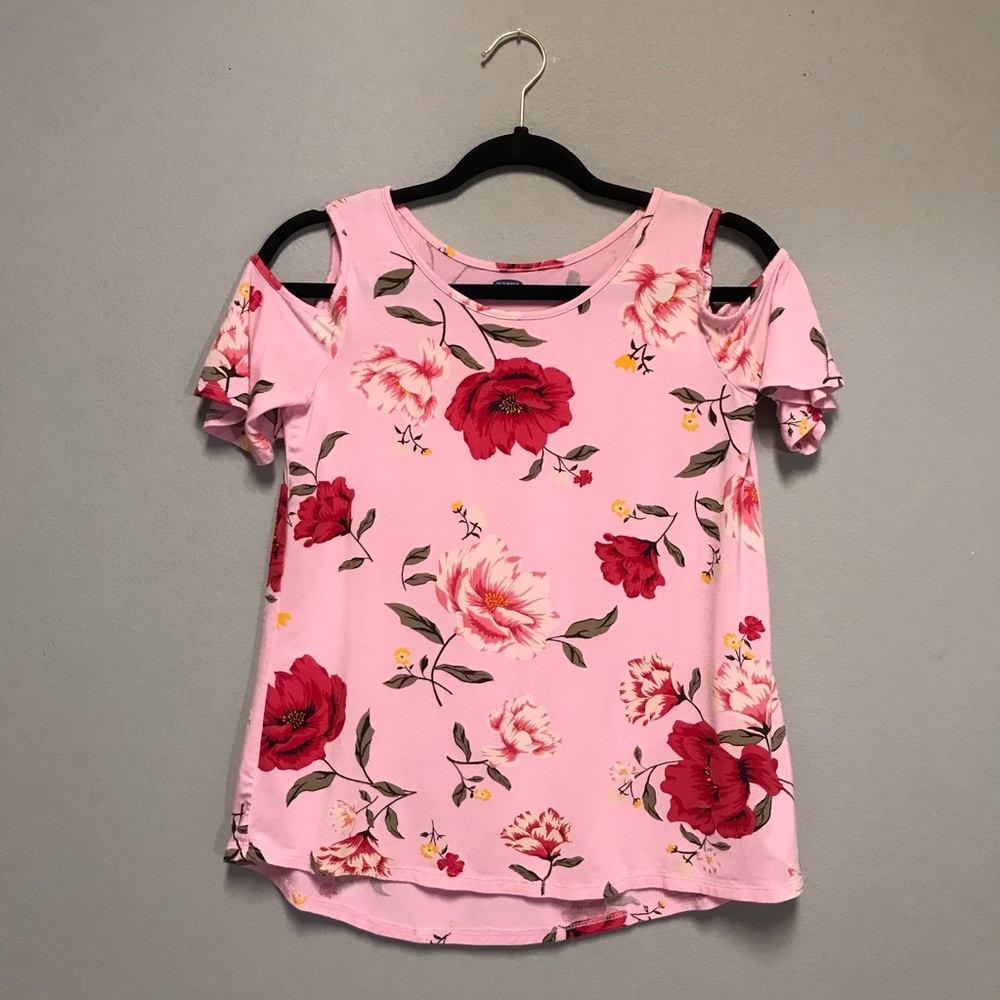 Old Navy Floral Top